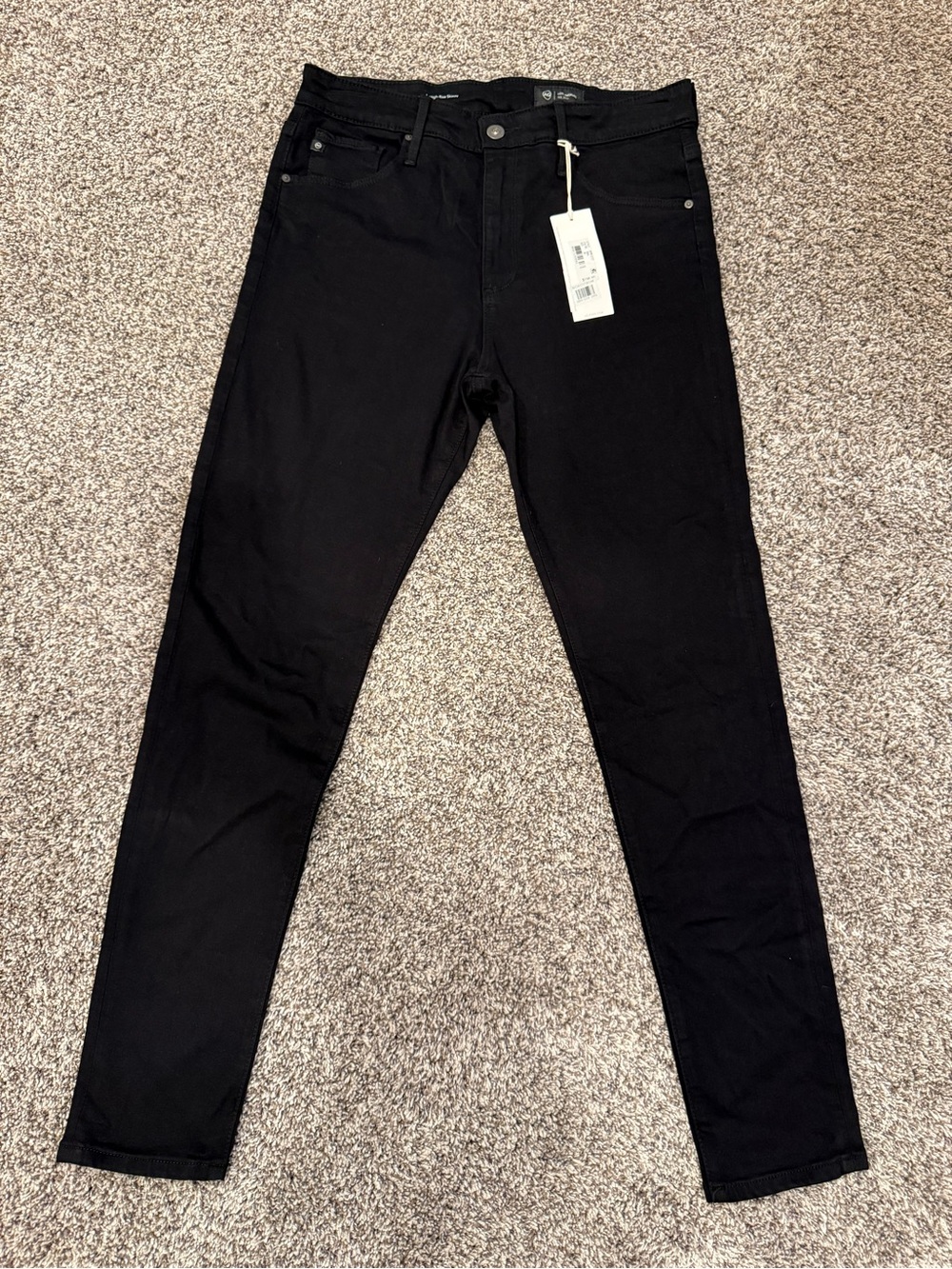 Nordstrom Men's Black Skinny Jeans